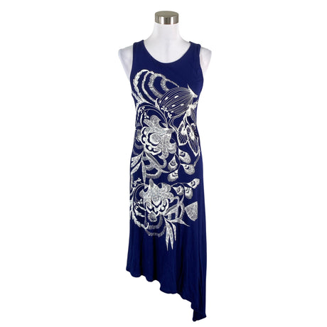 Unisex Desigual - Trikotaažist kleit, suurus 40 - Sinine ()