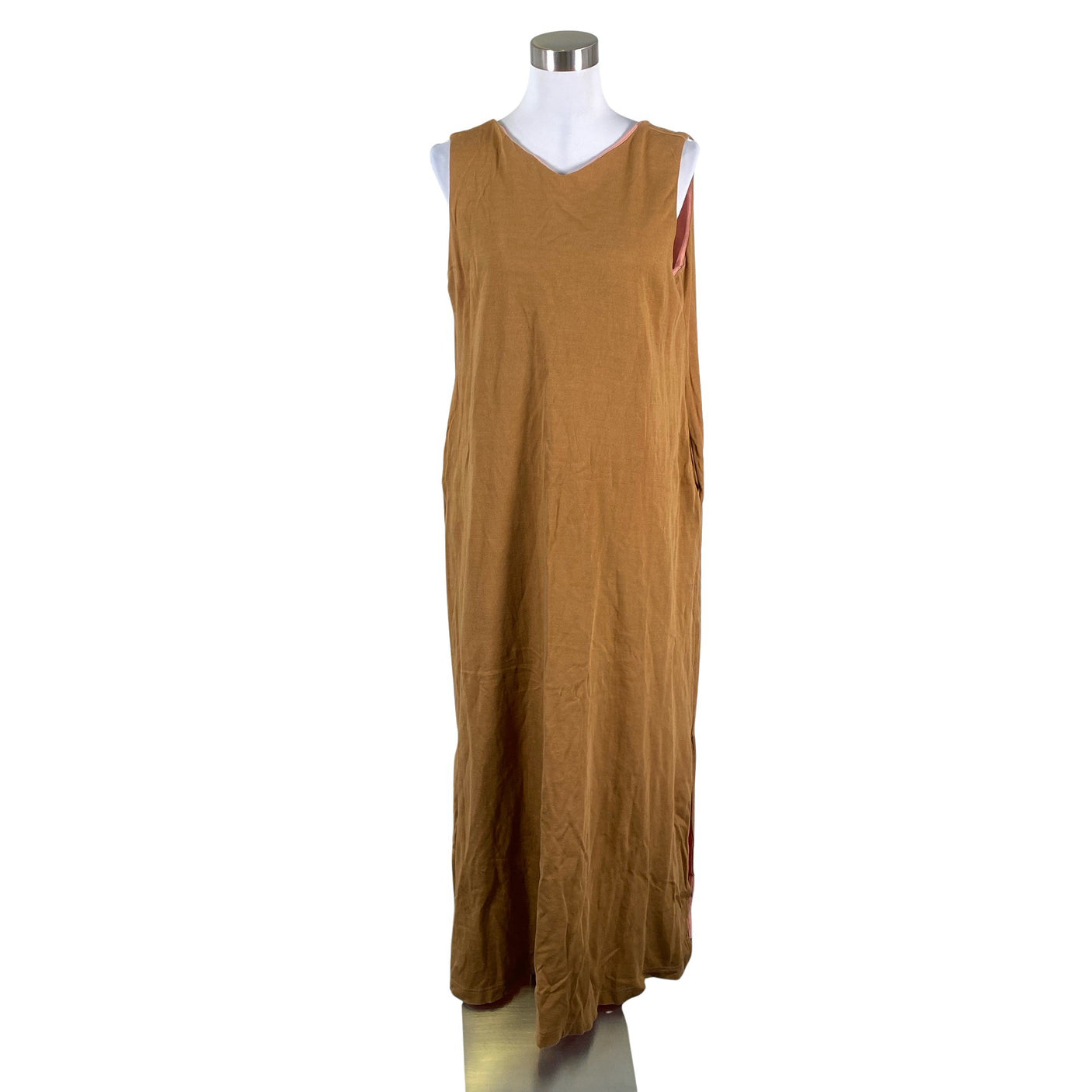 Unisex Marimekko - Trikotaažist kleit, suurus 40 - Pruun (1)
