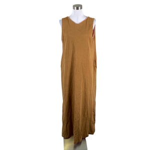 Unisex Marimekko - Trikotaažist kleit, suurus 40 - Pruun (1)