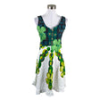 Unisex Desigual - Trikotaažist kleit, suurus 40 - Roheline ()