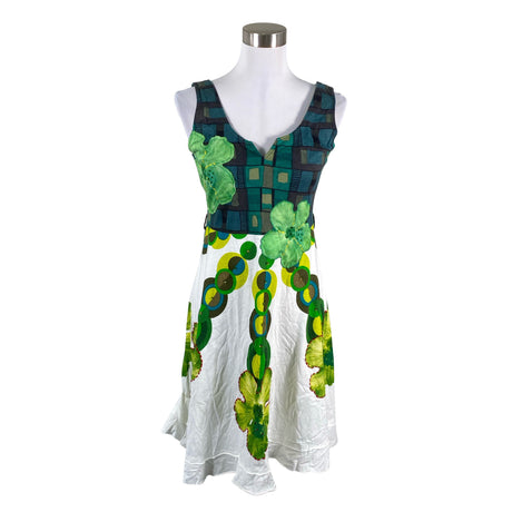 Unisex Desigual - Trikotaažist kleit, suurus 40 - Roheline ()