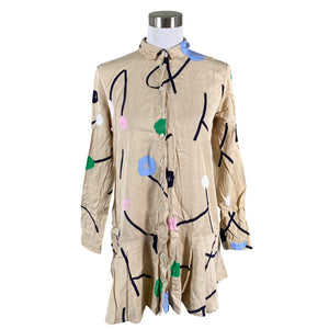 Unisex Nanso - Mitteveniv kleit, suurus 40 - Beige (1)