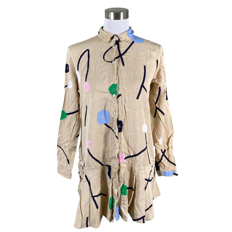 Unisex Nanso - Mitteveniv kleit, suurus 40 - Beige ()