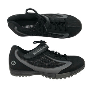 Unisex Shimano - Sisespordijalanõud, suurus 37 - Must (1)