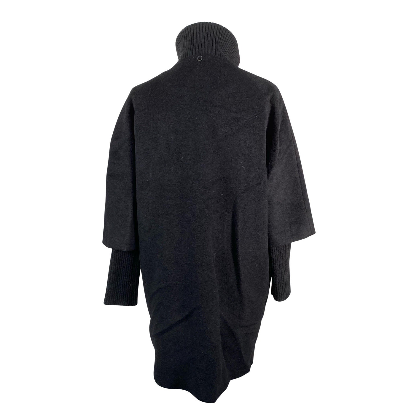 Unisex Comma - Villane mantel, suurus 36 - Must (3)
