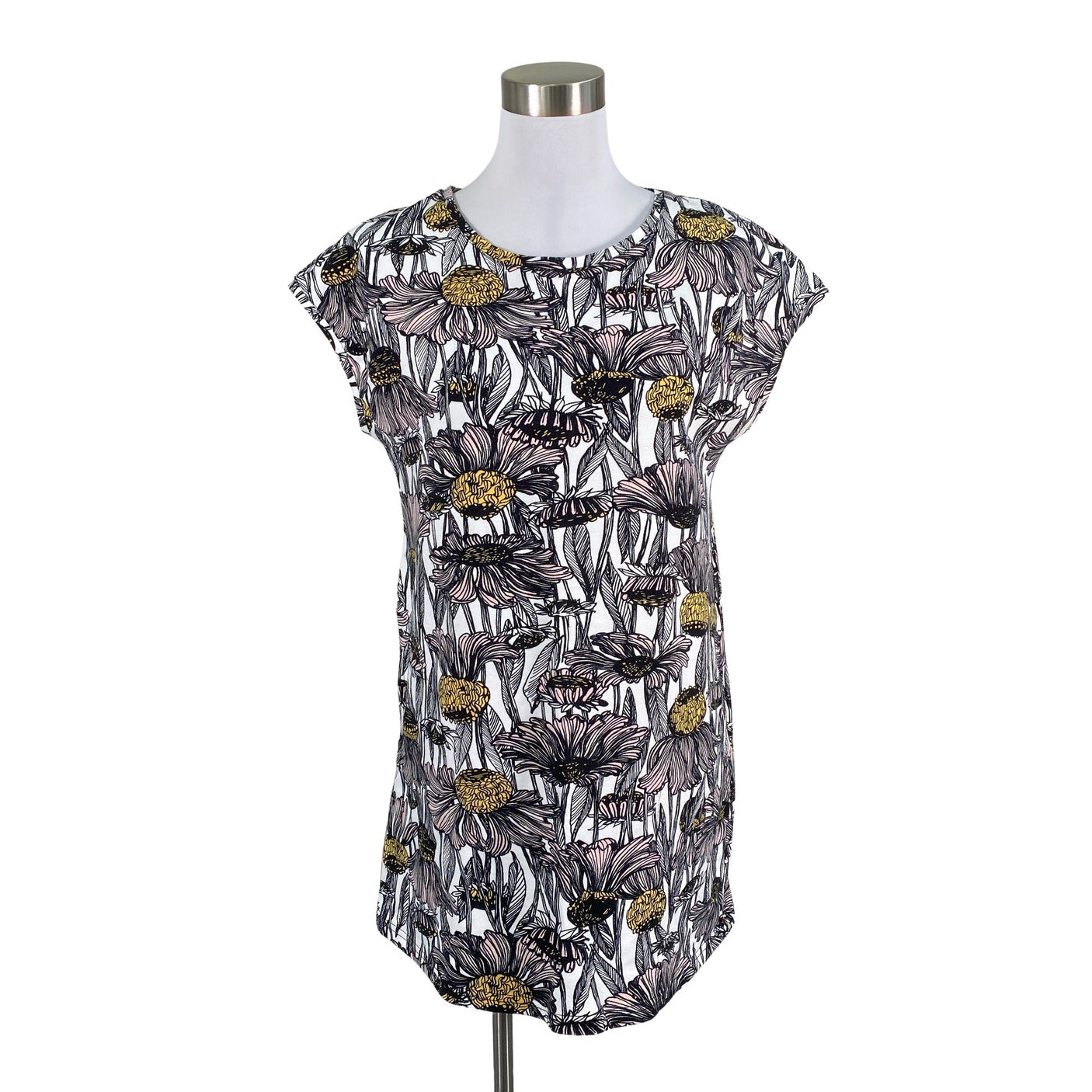 Unisex Nanso - Trikotaažist tuunika, suurus 38 - Valge (1)