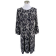 Unisex Nanso - Trikotaažist kleit, suurus 40 - Must ()