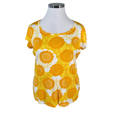 Unisex Nanso - T-särk, suurus 42 - Oranž ()