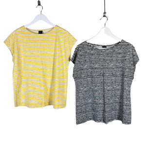 Unisex Nanso - T-särk, suurus 40 - Kollane (1)