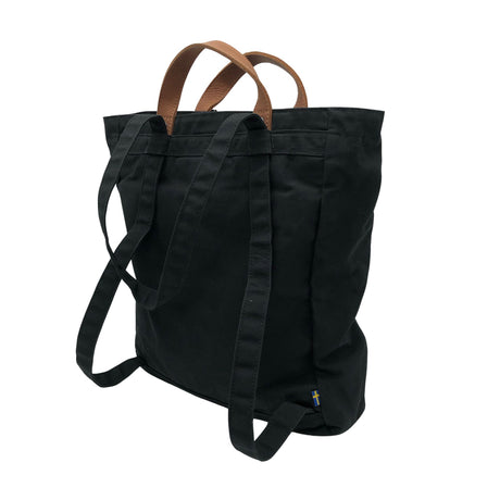 Unisex Fjällräven - Seljakott, suurus Maxi - Must (2)