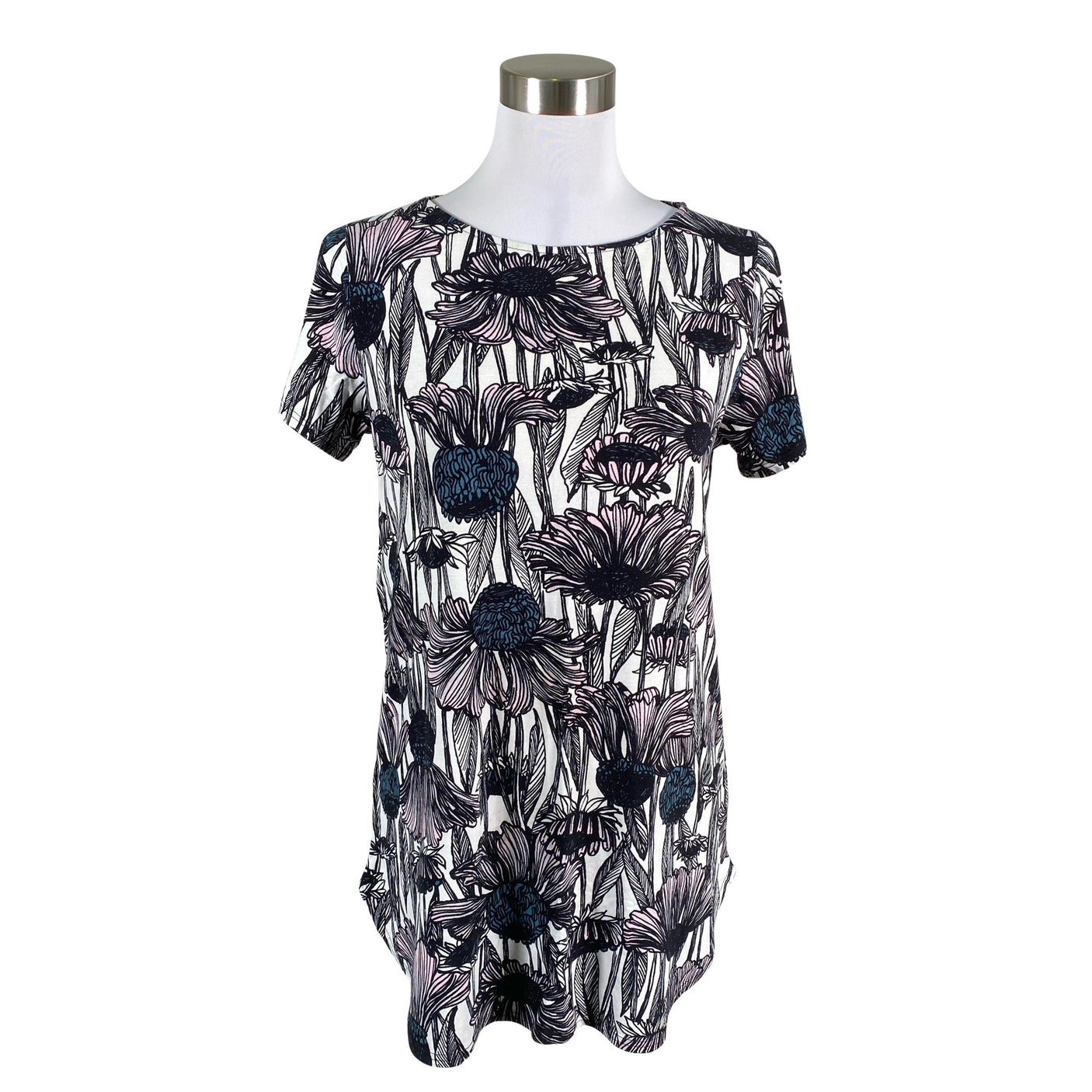 Unisex Nanso - T-särk, suurus 36 - Valge (1)