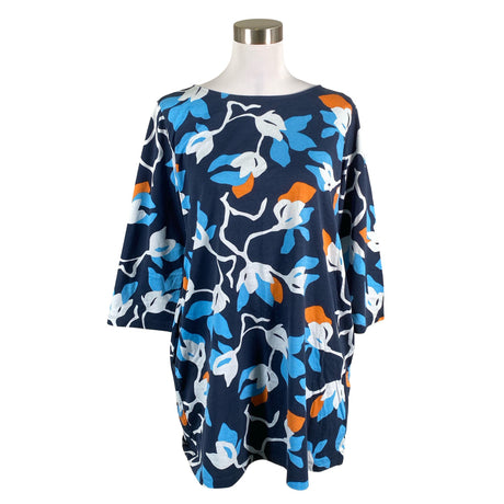 Unisex Marimekko - Trikotaažist kleit, suurus 40 - Sinine ()
