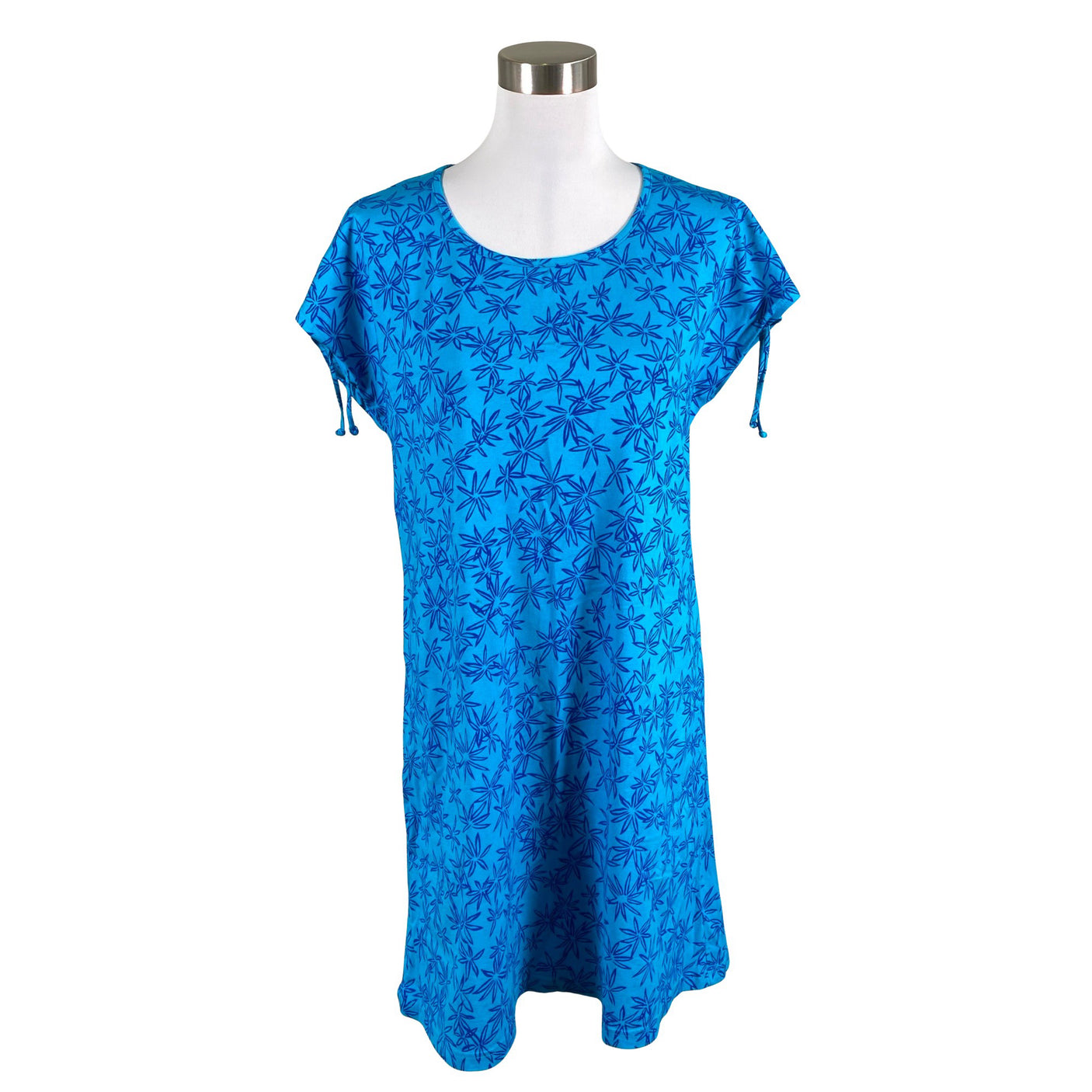 Unisex Nanso - Trikotaažist kleit, suurus 38 - Sinine (1)