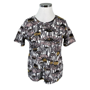 Unisex Nanso - T-särk, suurus 42 - Valge (1)