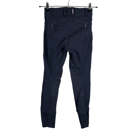 Unisex CRW - Ratsapüksid, suurus 34 - Sinine (2)