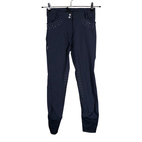 Unisex CRW - Ratsapüksid, suurus 34 - Sinine ()