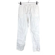 Unisex East West - Mittevenivad püksid, suurus XS - Valge ()