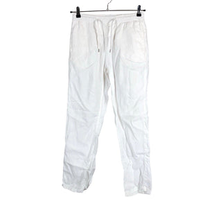 Unisex East West - Mittevenivad püksid, suurus XS - Valge (1)