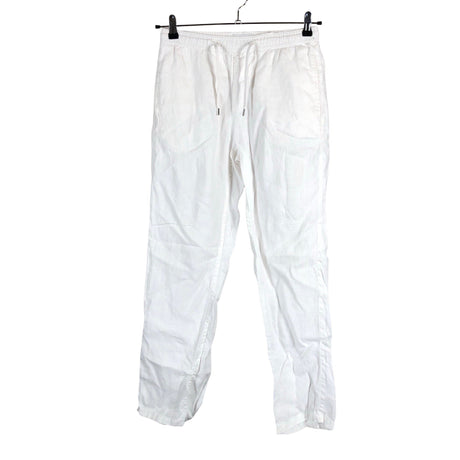 Unisex East West - Mittevenivad püksid, suurus XS - Valge ()