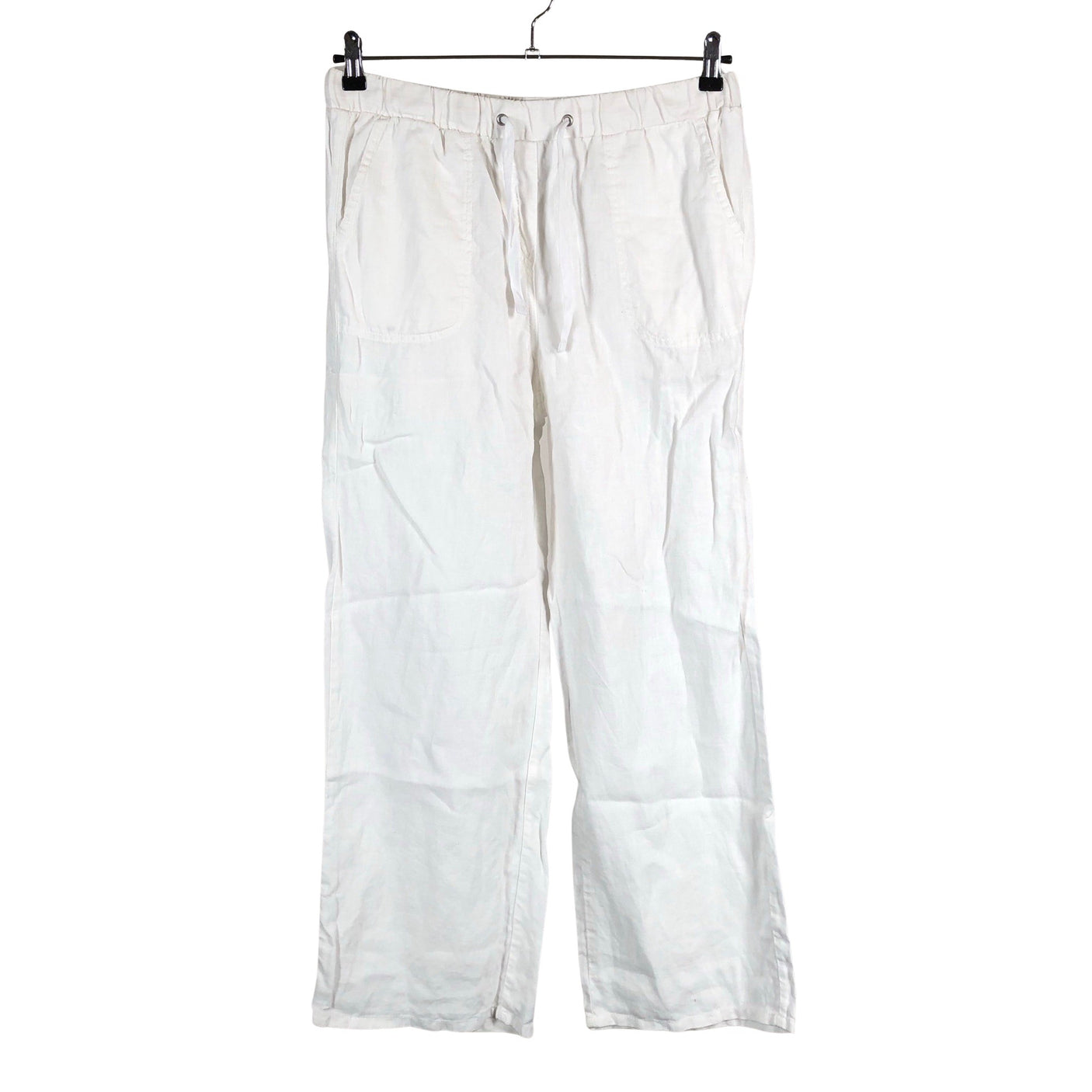 Unisex Marks&Spencer - Mittevenivad püksid, suurus 40 - Valge (1)