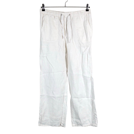 Unisex Marks&Spencer - Mittevenivad püksid, suurus 40 - Valge ()