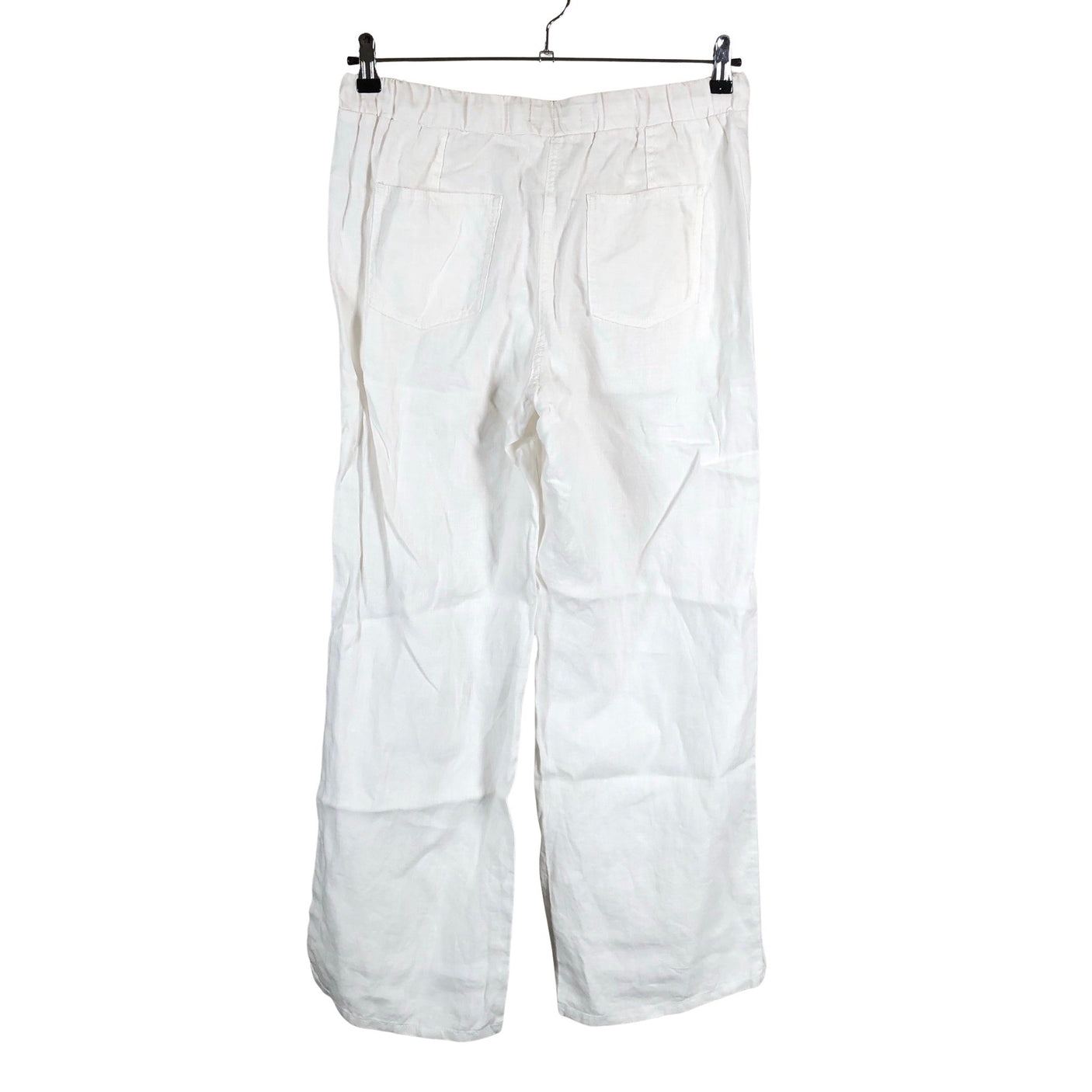 Unisex Marks&Spencer - Mittevenivad püksid, suurus 40 - Valge (2)