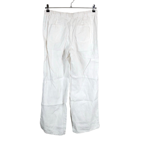 Unisex Marks&Spencer - Mittevenivad püksid, suurus 40 - Valge (2)