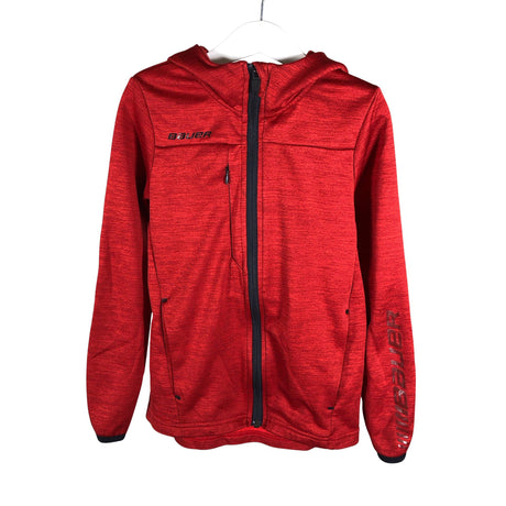 Unisex Bauer - Dressipluus, suurus 134 - 140 - Punane ()