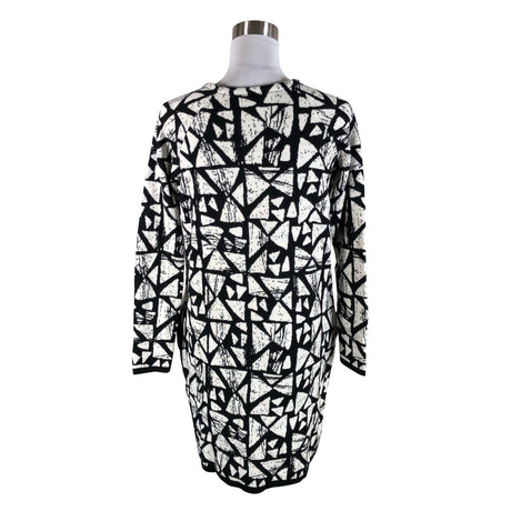Unisex Nouki - Kootud kleit, suurus 34 - Must (2)