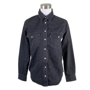 Unisex Levi's - Teksasärk, suurus 36 - Must (1)