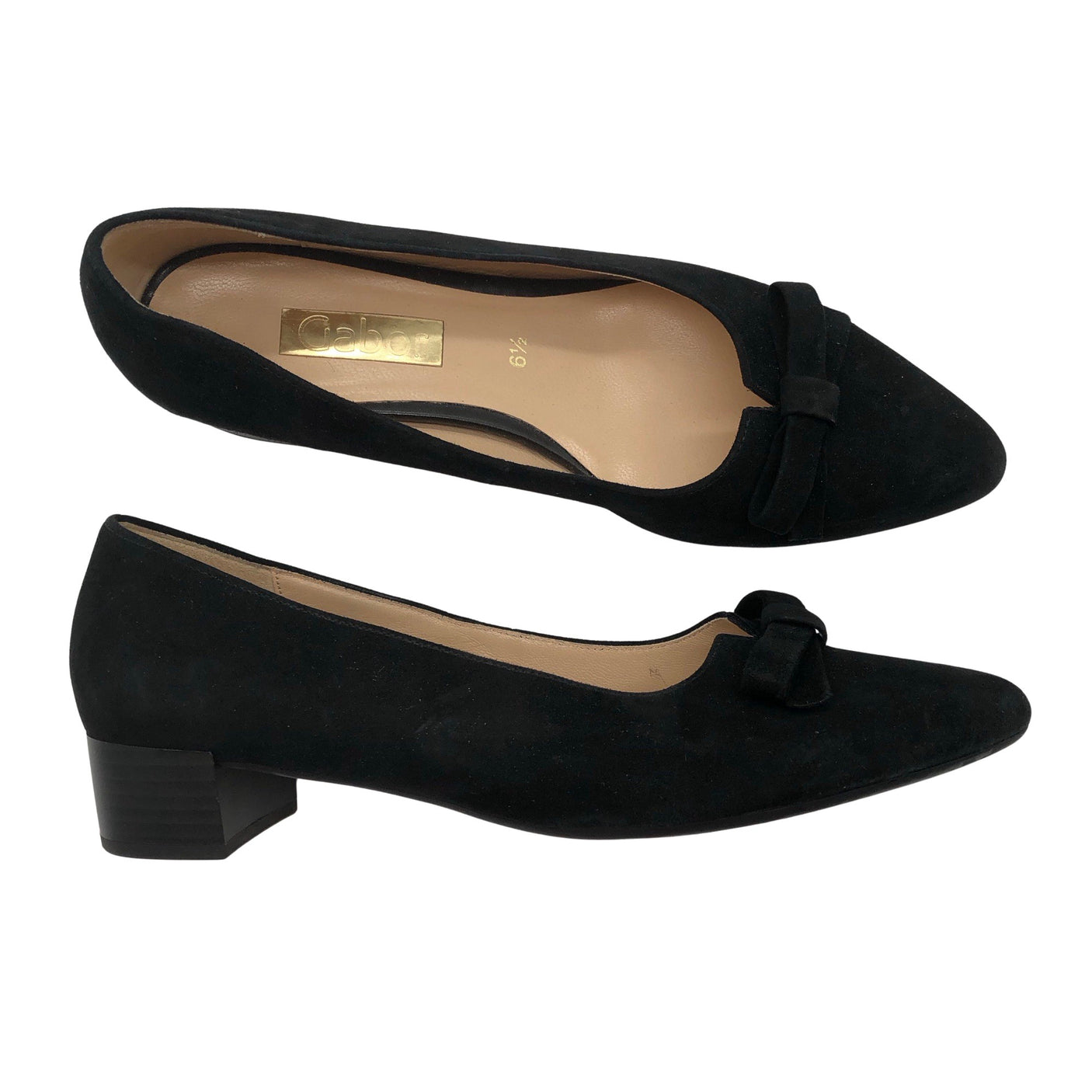 Unisex Gabor - Kontsakingad, suurus 40 - Must (1)
