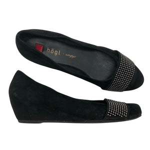 Unisex Högl - Kiilkontsaga kingad, suurus 40 - Must (1)
