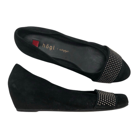 Unisex Högl - Kiilkontsaga kingad, suurus 40 - Must ()