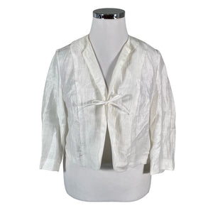 Unisex Finnsön - Jakk, suurus 42 - Valge (1)