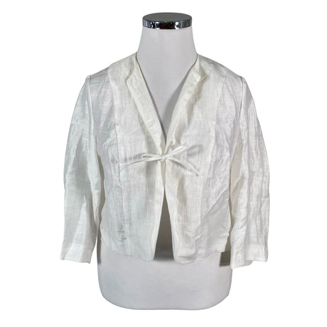 Unisex Finnsön - Jakk, suurus 42 - Valge ()