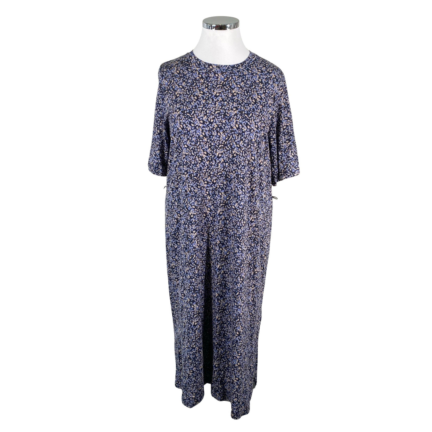 Unisex Noom - Trikotaažist kleit, suurus 42 - Sinine (1)