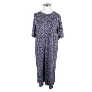 Unisex Noom - Trikotaažist kleit, suurus 42 - Sinine (1)