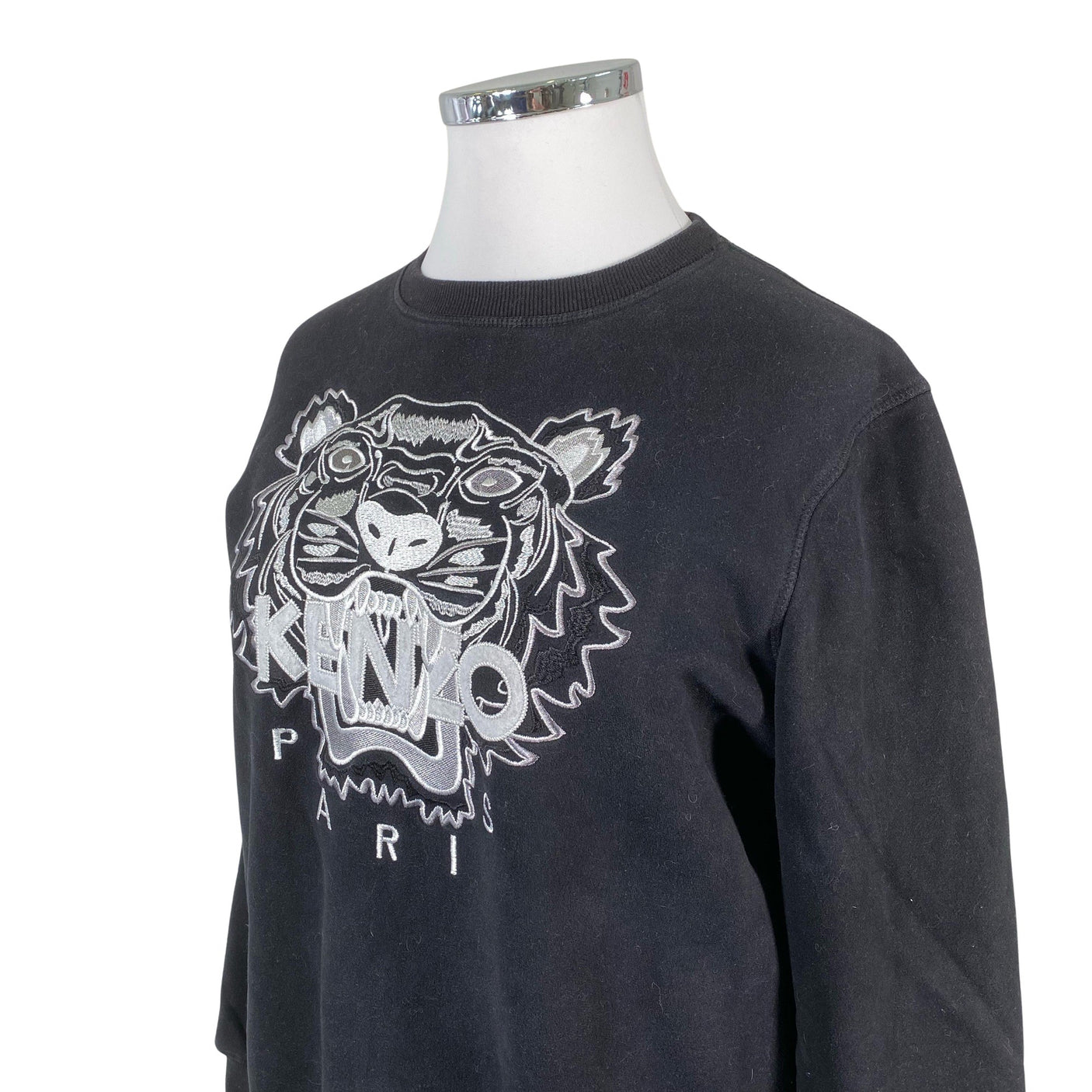 Unisex Kenzo - Dressikangast pluus, suurus 42 - Must (3)