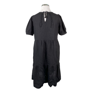 Unisex Nanso - Mitteveniv kleit, suurus 38 - Must (2)