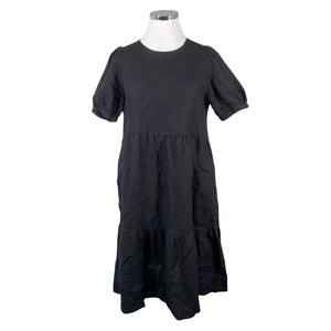 Unisex Nanso - Mitteveniv kleit, suurus 38 - Must (1)