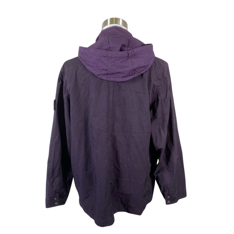 Unisex Stone Island - Jope, suurus XL - Lilla (2)