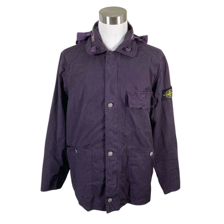 Unisex Stone Island - Jope, suurus XL - Lilla ()