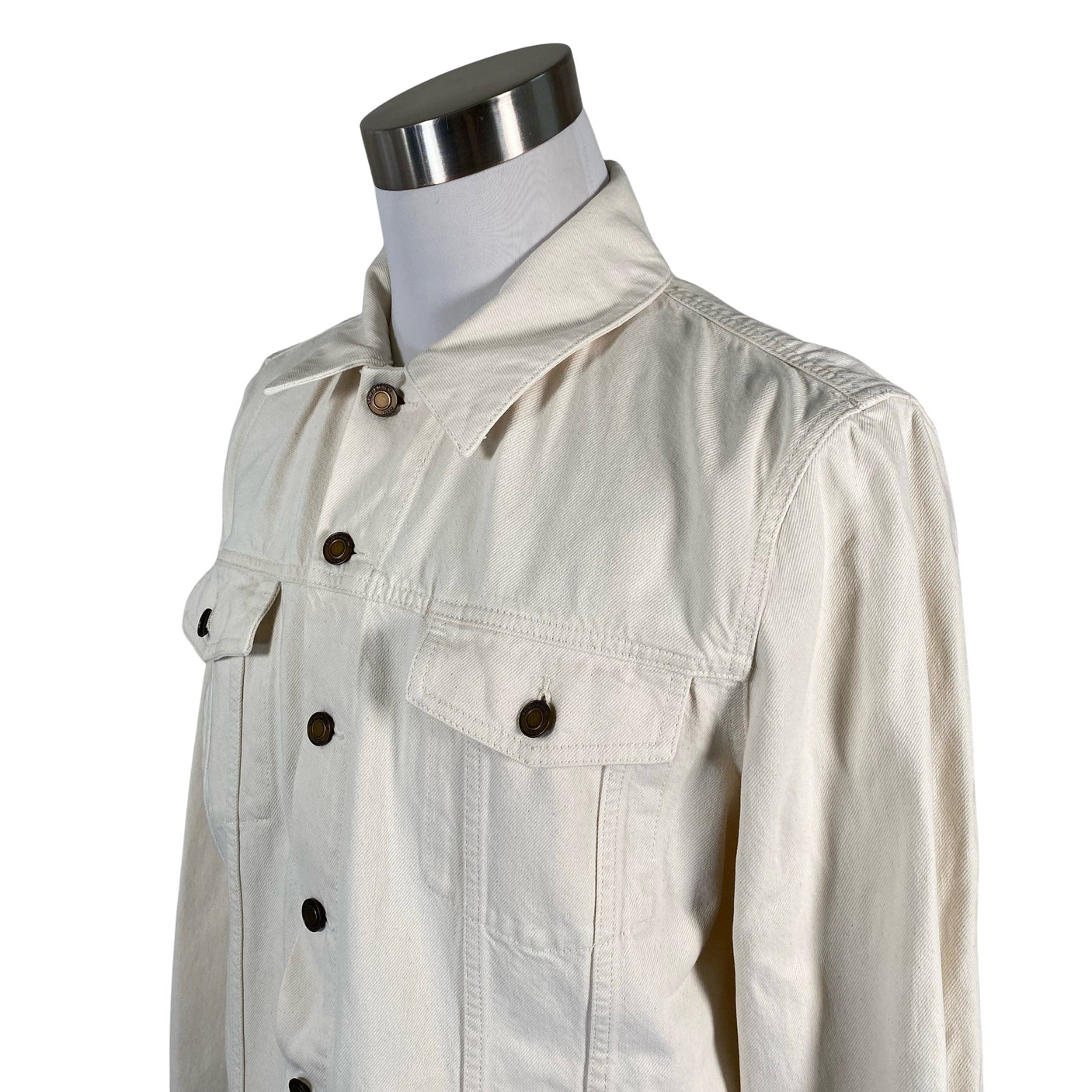 Unisex Saint Laurent - Teksatagi, suurus XL - Beige (3)