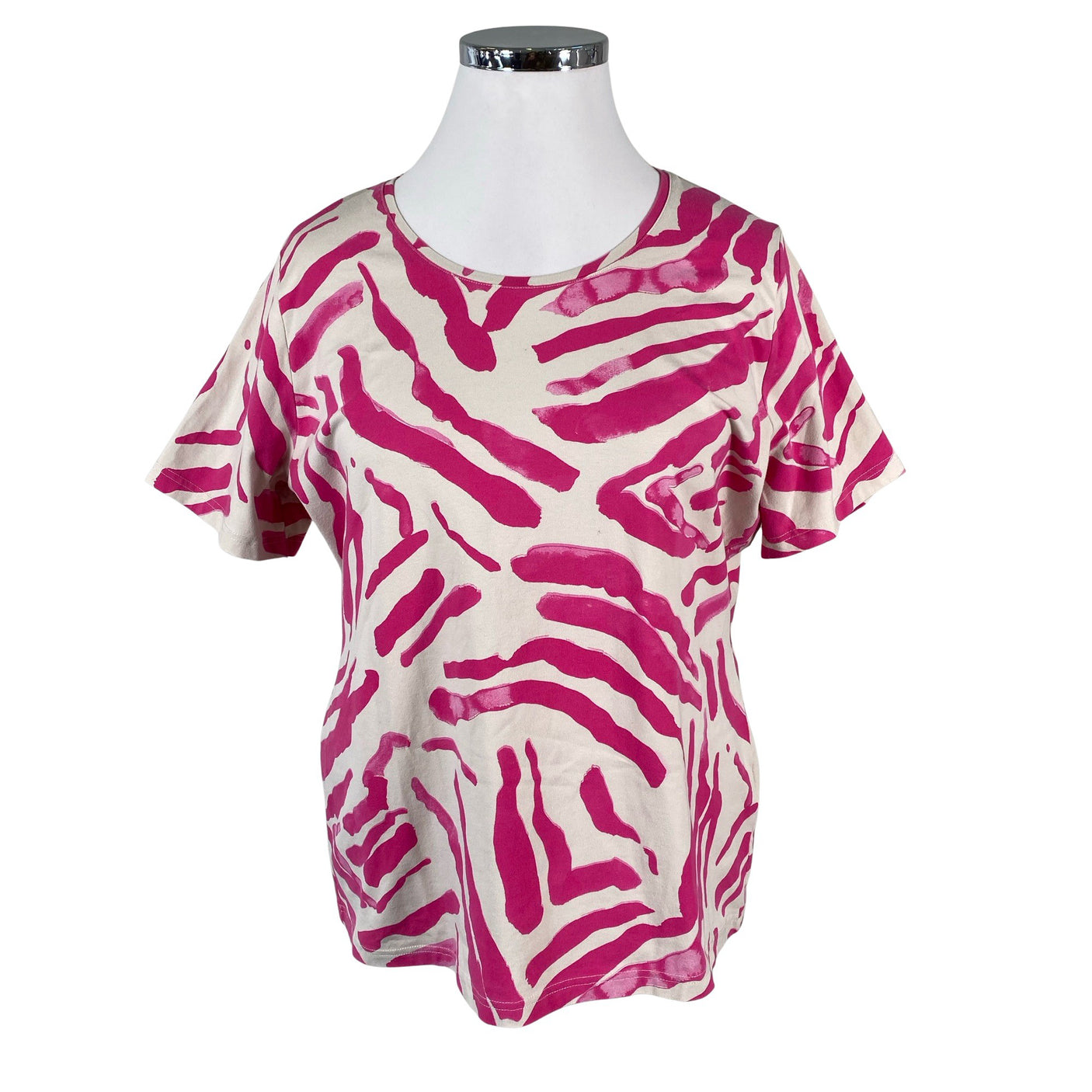 Unisex Nanso - T-särk, suurus 44 - Roosa (1)