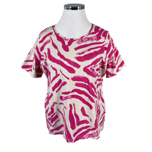 Unisex Nanso - T-särk, suurus 44 - Roosa (1)