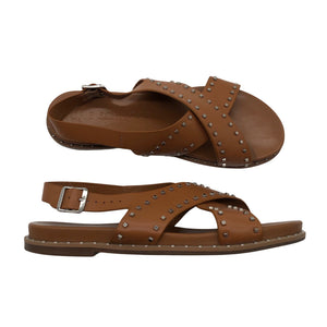 Unisex Sofie Schnoor - Rihmikud, suurus 41 - Pruun (1)