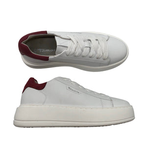 Unisex Tamaris - Tennised, suurus 41 - Valge (1)
