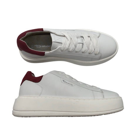 Unisex Tamaris - Tennised, suurus 41 - Valge ()