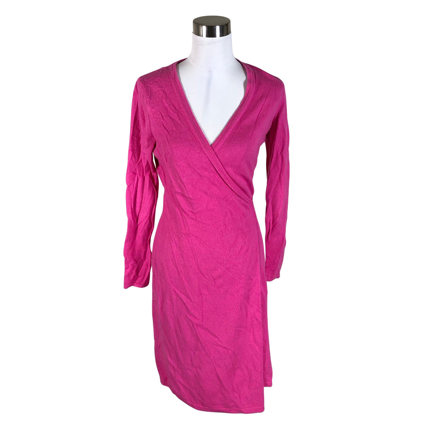 Unisex Diane von Furstenberg - Kootud kleit, suurus 38 - Roosa (1)