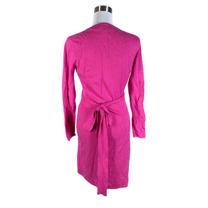 Unisex Diane von Furstenberg - Kootud kleit, suurus 38 - Roosa (2)